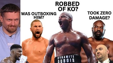 Which Brit Performed The Best Against Oleksandr Usyk?