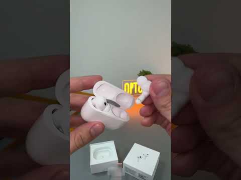 Беспроводные наушники Apple AirPods 2 Standard (аналог 1:1) Bluetooth TWS с анимацией, Локатором, беспроводной зарядкой, JieLi, видео 1