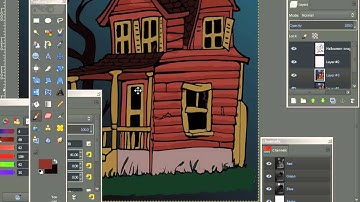 0505 Gimp (Shading and Blending color)