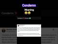 #condemn meaning #ssccglenglish#vocabulary#english #pakistan#sscenglishpreviousyearpaper#viralvideo