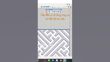 Cắt ghép vách cnc theo ý muốn bằng plugin #huongdansketchup #váchthờ