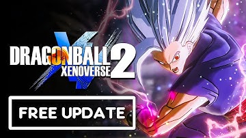 Dragon Ball Xenoverse 2 - New Free Beast Update!