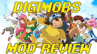 Digimobs Mod Review (Minecraft 1.10.2 Digimon Mod) || Digivolve, Battle, Collect &amp; More!