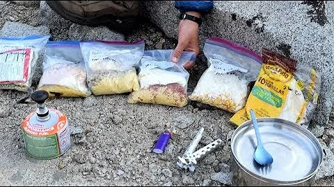 Backcountry Cooking Series  Part 1: Introduction