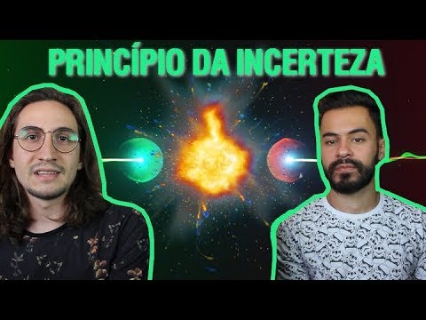 Porque o elétron NÃO cai no núcleo? (Princípio da Incerteza Explicado!) | CCQ 46