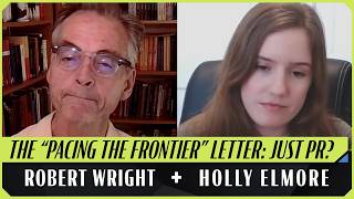 The intensifying slow-AI-down vibe | Robert Wright & Holly Elmore
