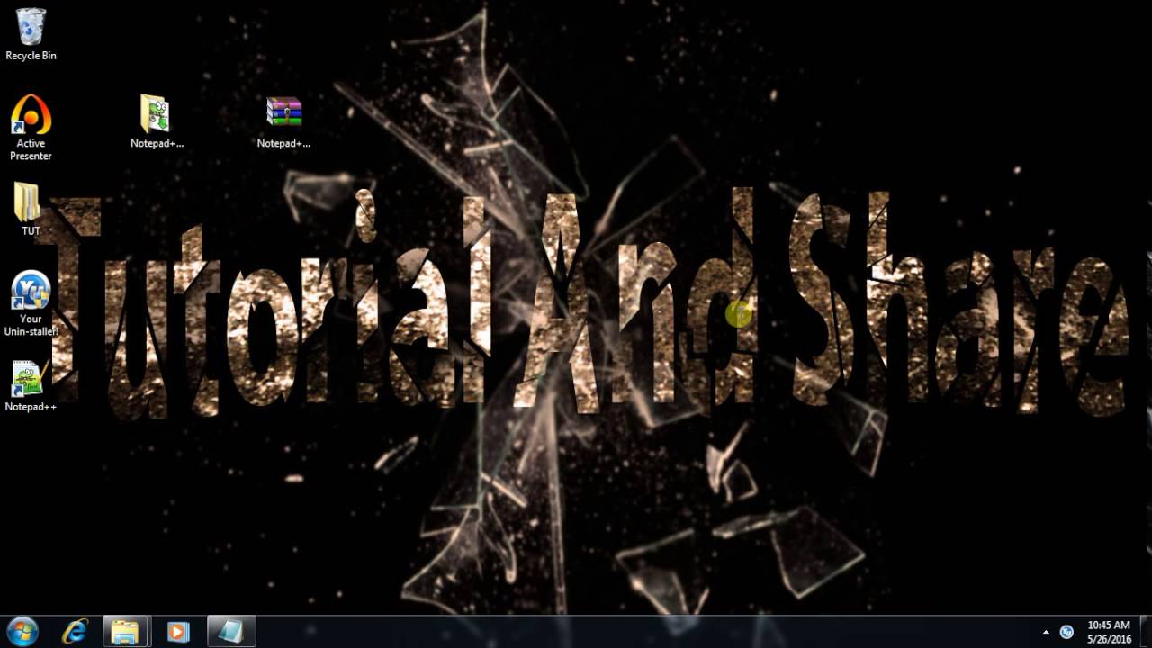 How to install Notepad - YouTube