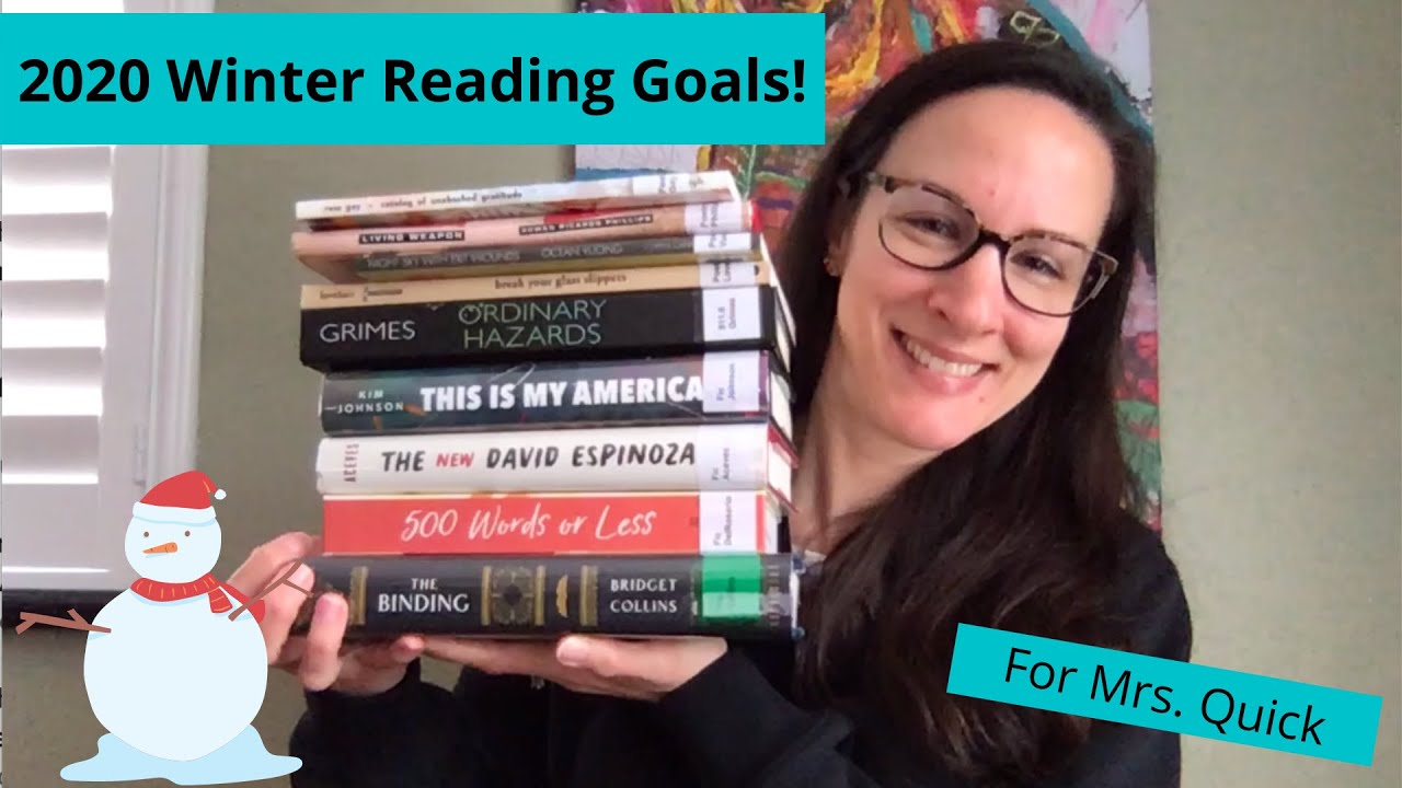 2020 Winter Reading Goals!