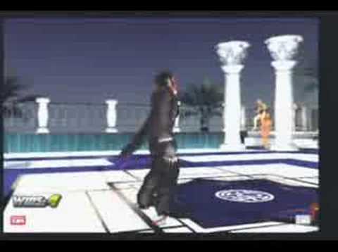 Leedy(Kazuya) VS (Kazuya)