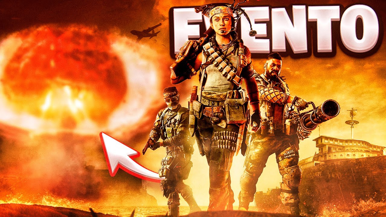 ADIOS VERDANSK TRAS EL EVENTO DE LA NUCLEAR EN COD WARZONE - YouTube