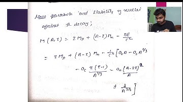 Liquid Drop Model And Related Numerical | IIT-JAM | Amit Ranjan | JAM 2021 | Unacademy Live