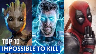 Top 10 Unkillable Characters In Marvel Universe | Impossible To Kill