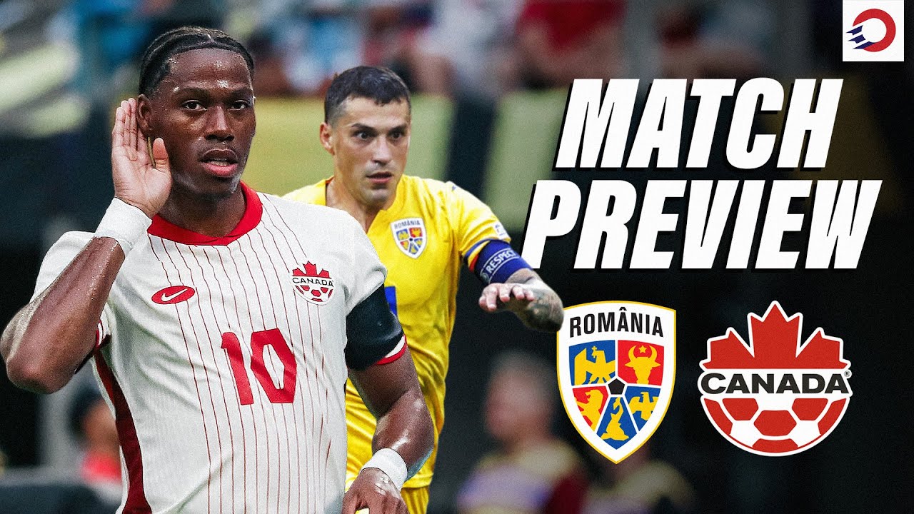 MATCH PREVIEW: Are CanMNT 🇨🇦 favourites vs. Romania 🇷🇴? | OneSoccer Direct ⤴️