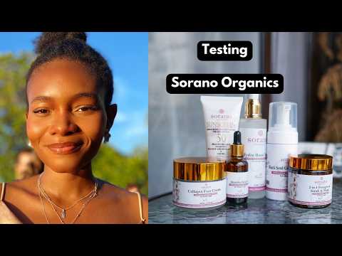How to Transform Your Skin in 6 Weeks with Organic Kenyan Skincare | Sorano Organics Review 🌿💖