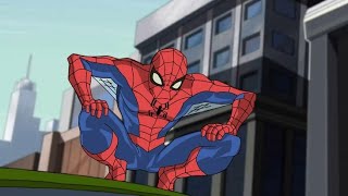 The Spectacular Spider-Man - Spider-Man's Epic Sinister Six Fight (S1E11) | #spectacularspiderman