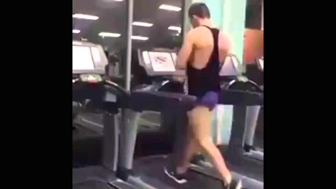 Скрытая камера в тренажерном зале
