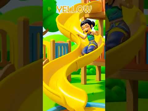 🎨 Color Adventure with a Bunny #kids #fun