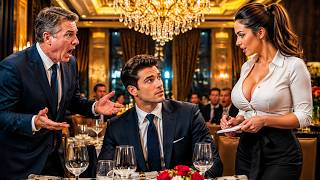 Manager Panicked Over the Single Dad Billionaire’s Mandarin—Then the Shy Waitress Answered Perfectly