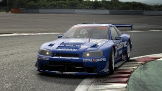 Gran Turismo™ 7 CALSONIC SKYLINE GTR