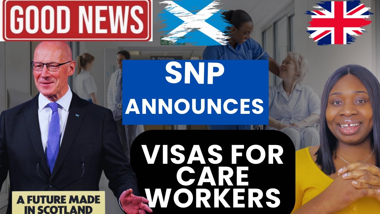 Шотландия будет спонсировать визы для работников сферы ухода | Разъяснение нового иммиграционного...
