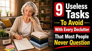 9 Useless Tasks To Avoid With Every Declutter That Most People Never Question
