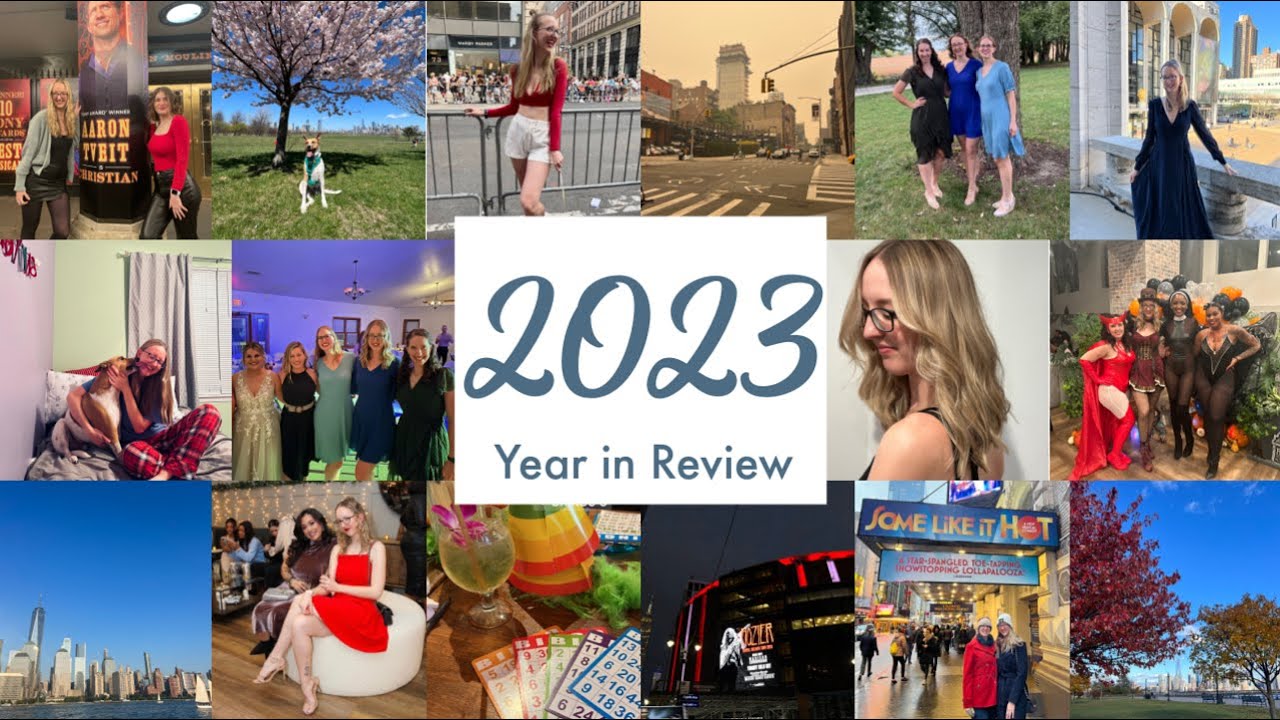 Year in Review 2023 - YouTube