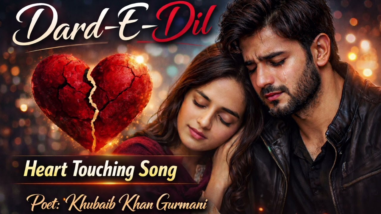 Dard e Dil|| Heart Touching Song || Poetry:- Khubaib Khan Gurmani || Song Of 2026 || Viral Songs