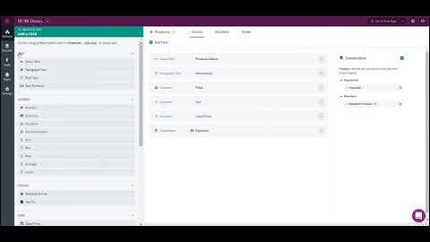 Creating Rich Text Views and Fields in Knack database applications