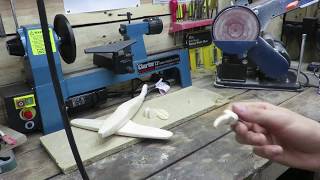 Making wooden plane. Bandsaw project.