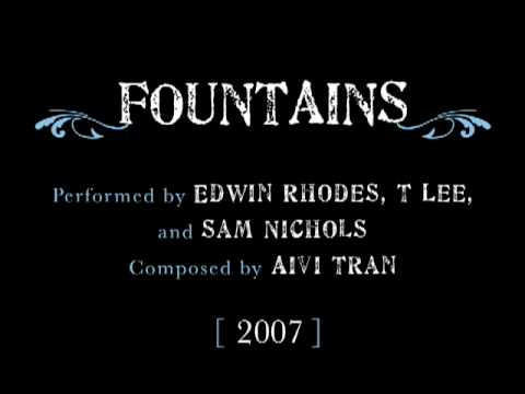 Aivi Tran - Fountains (Original Electric Guitar Trio, 2007) - A guitar instrumental piece composed by Aivi Tran.