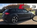 Golf 5 GTI Edit 30 2.0 230 @ 330 (stage 2) vs RS3 2.5 340 @ 400 (stage 1) - Départ Lancé