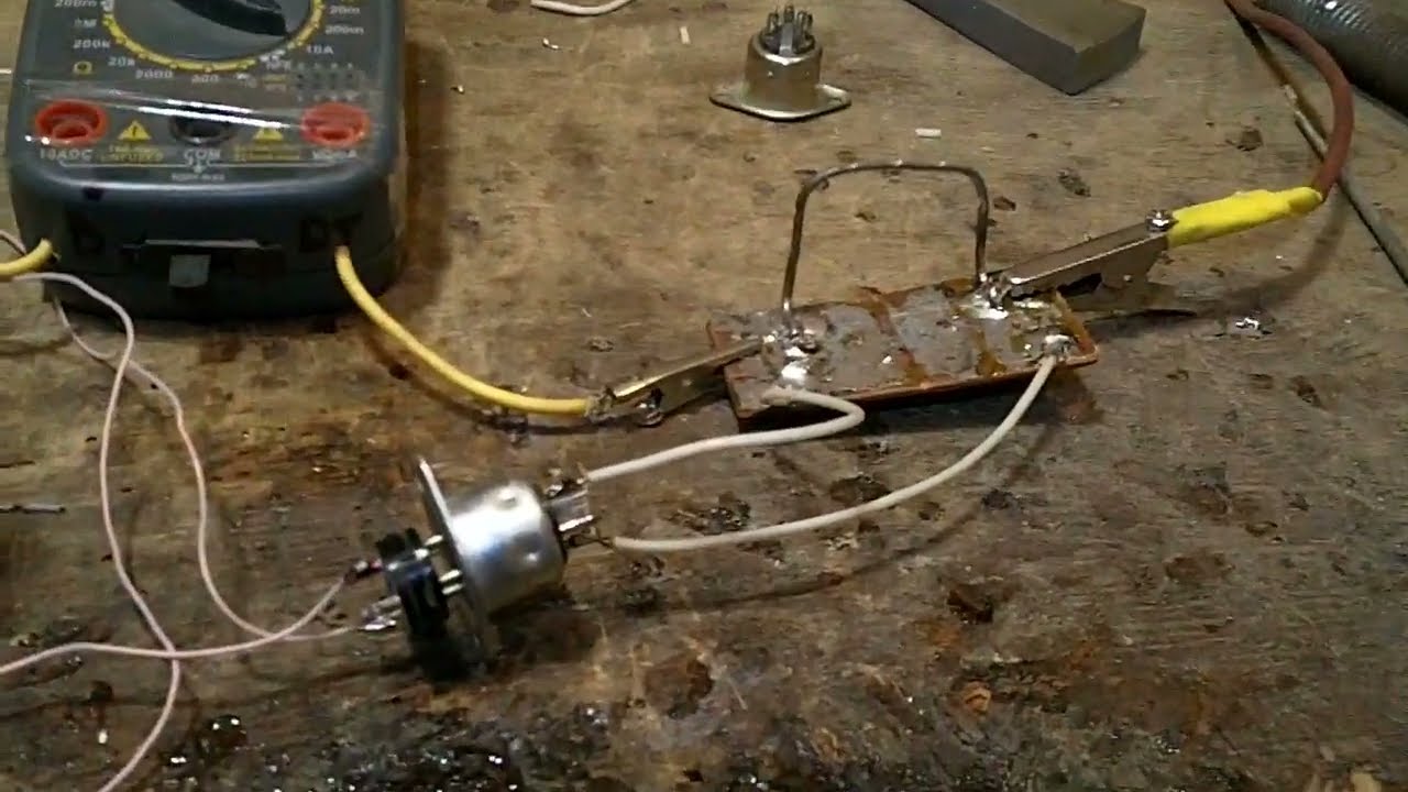 Шунт для амперметра саморобний, легко, просто, будемо міряти зарядний струм