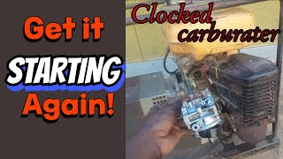 HoW to StArT AN oLd geNerAtoR tHaT hAs BeeN SiTTiNG FOR YeArS!