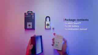 ABUS Touch - Unboxing