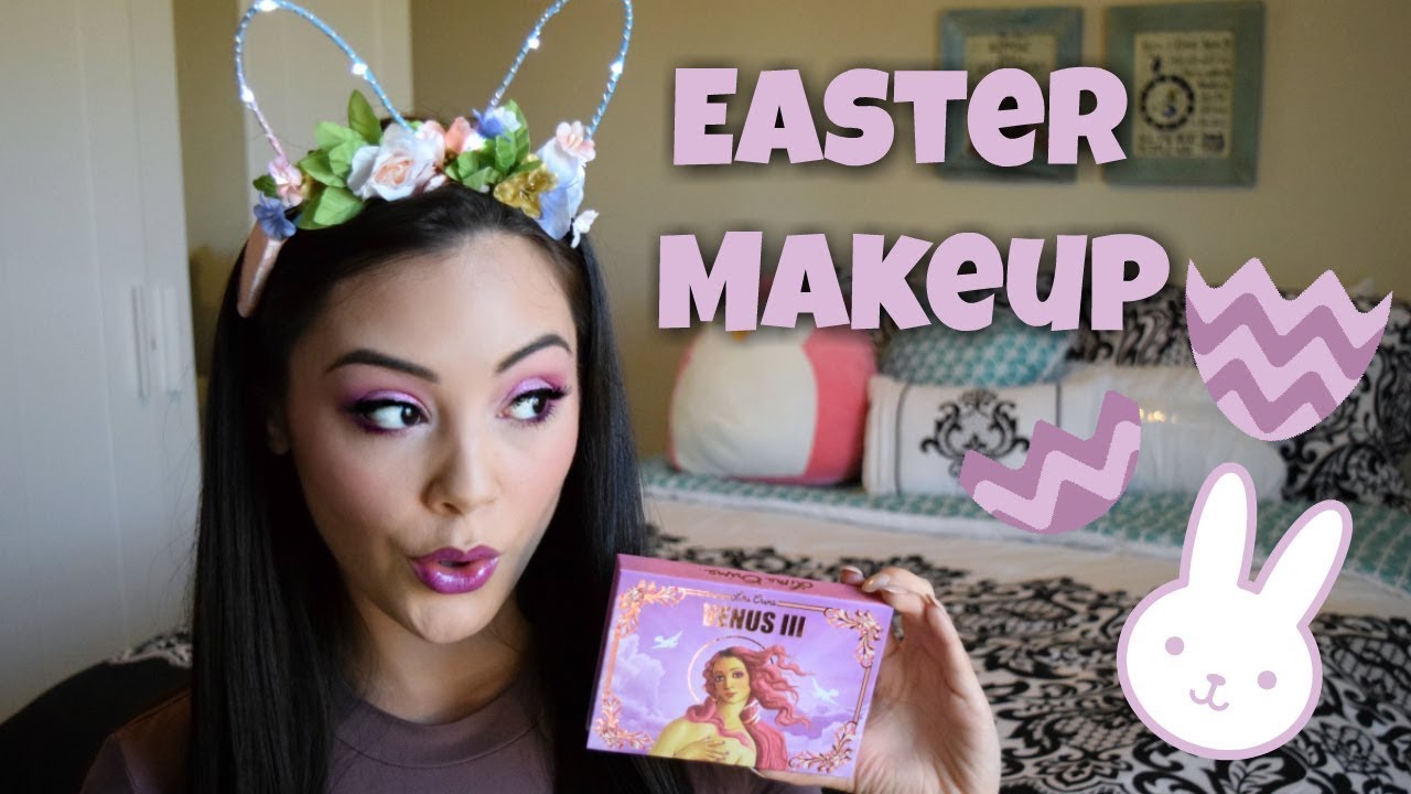 EASTER SUNDAY | Spring Makeup Look