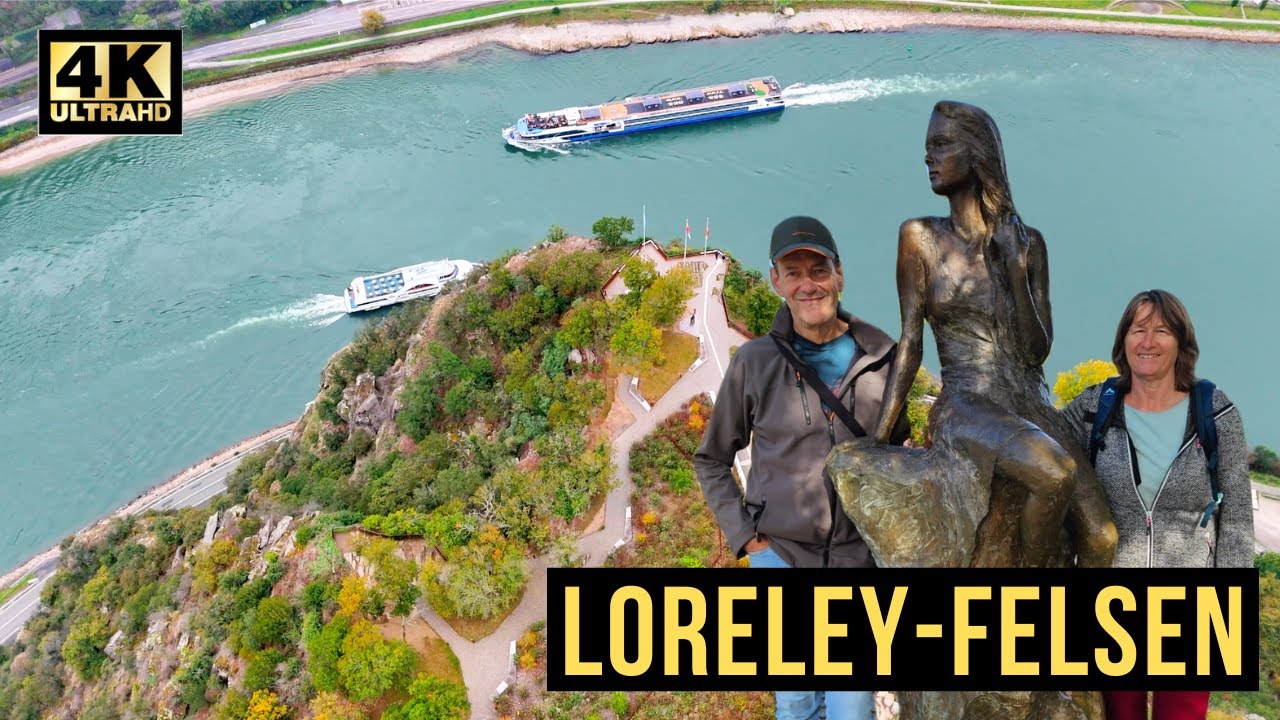 Loreley-Felsen Plateau   [4K] 