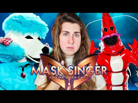 COMENTANDO MASK SINGER (GALA 2) | ESTOY PERDIDÍSIMA
