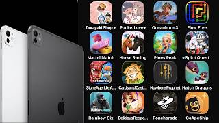 Many iPad Games: Oceanhorn 3,Flow Free,Pocket Love,Mattel Match,Horse Racing Solitaire,Hatch Dragons screenshot 4