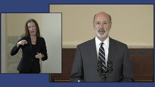 Judge rules Gov. Wolf's shutdown orders unconstitutional