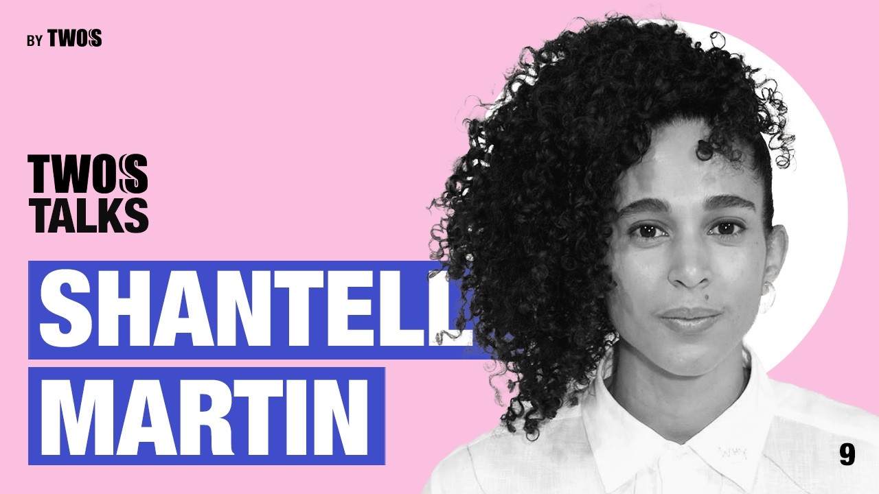 From VJing in small clubs to performance with Kendrick Lamar | Twos Talks with Shantell Martin | #9