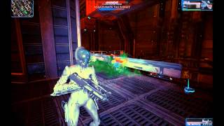 Warframe: Breaking Golem with Mag's ULT (Crush)