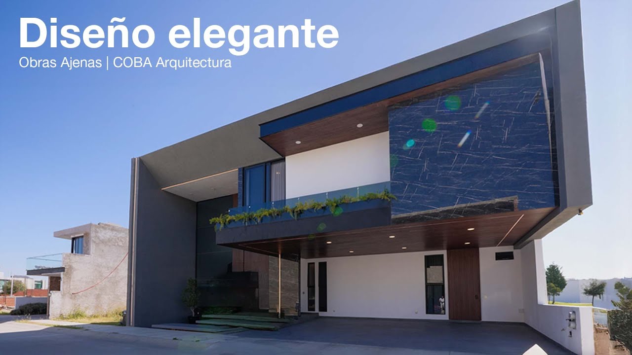 CASA MODERNA Y ELEGANTE | Obras Ajenas | COBA Arquitectura