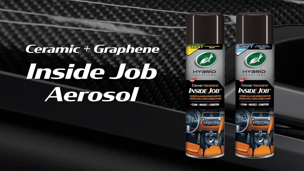 Turtle Wax | Hybrid Solutions Ceramic + Graphene Inside Job Aerosol UK
