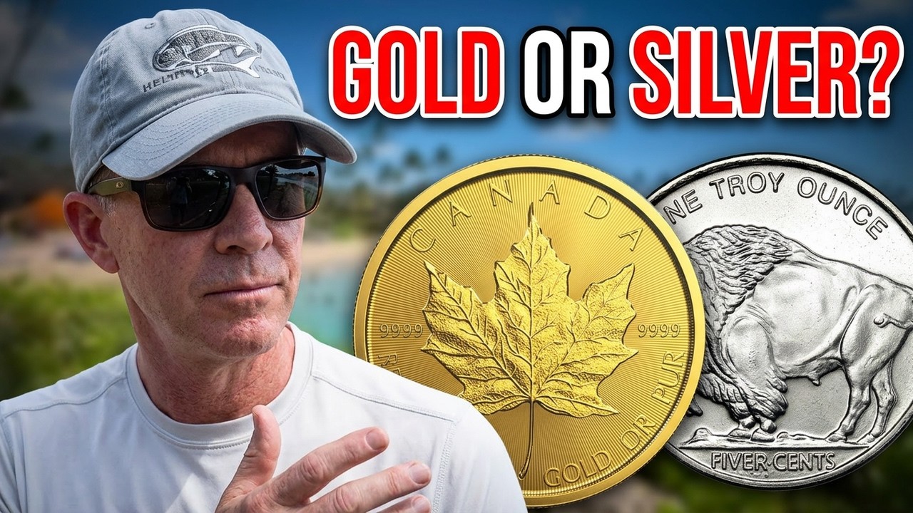 Gold vs Silver Which Should You Invest In NOW? - YouTube