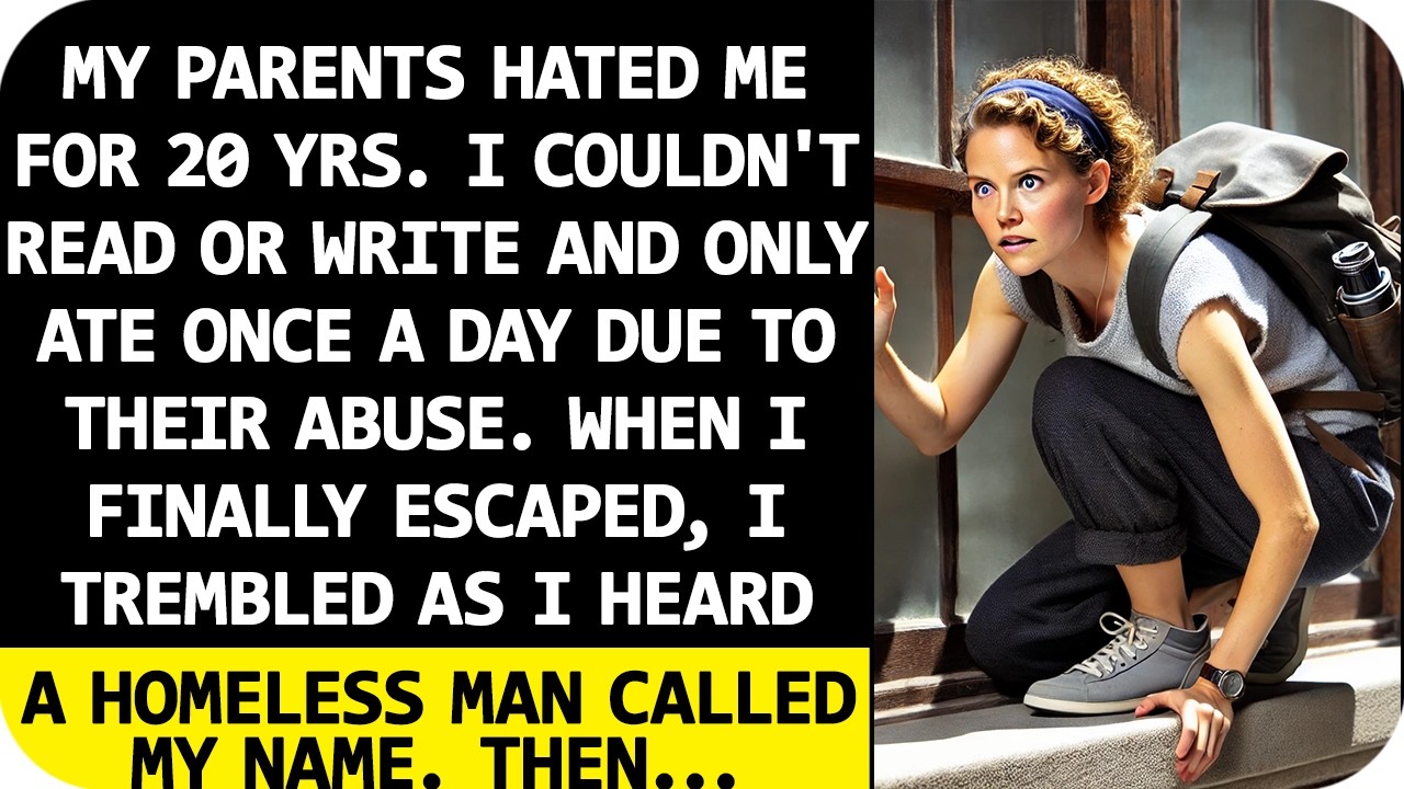 My parents hated me for 20 yrs. When I tried to escape, a homeless man ...