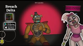 Security Breach Delta Horror Game Full Gameplay Part 1 | Horror screenshot 1