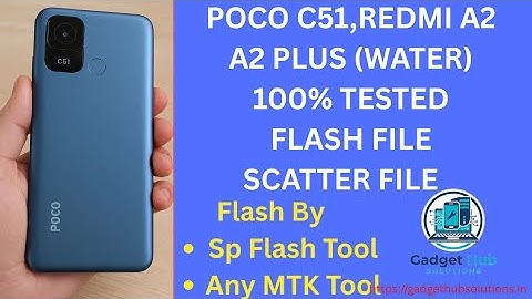 Redmi A2 and A2+ plus auto recovery mode solution | poco c51 auto recovery mode | 100% solution Free