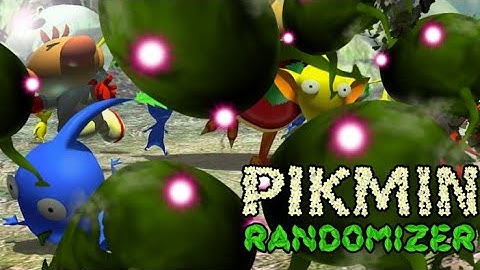 The Pikmin 1 RANDOMIZED Experience