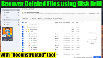 Recover Deleted Files using Disk Drill