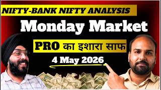 Nifty &amp; Bank Nifty Price Action Analysis For 4 May 2026